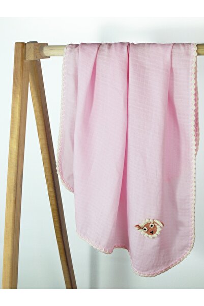 Atölye Eda Exclusive Exclusive Handmade Lamb Muslin Blanket