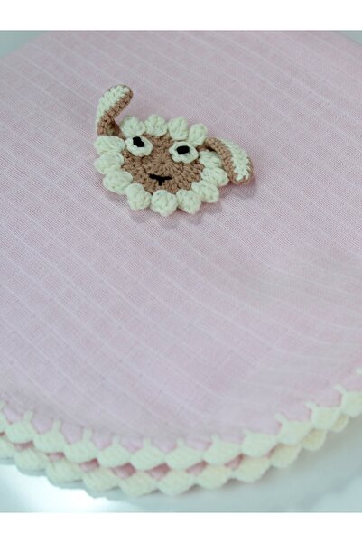 Atölye Eda Exclusive Exclusive Handmade Lamb Muslin Blanket