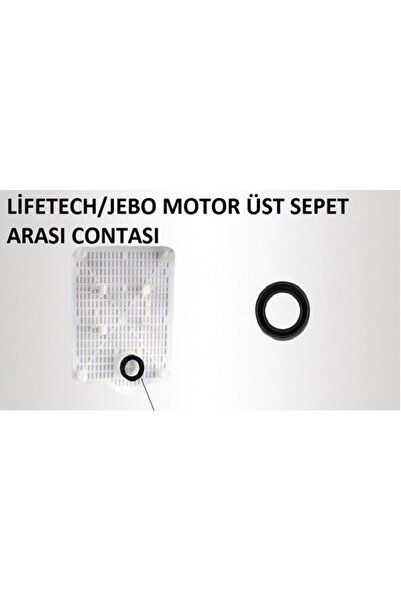 Jebo -lifetech 625/635/825/828/829/835/838/839 Dış Filtre Kafa Ve Sepet Arası...