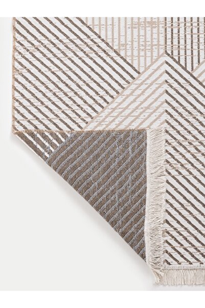 SARAZ HALI Bohem Serisi Kilim Bej