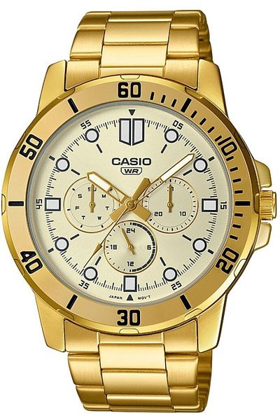 Casio ساعة يد رجالية MTP-VD300G-9EUDF