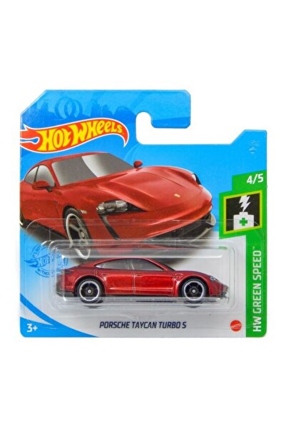 HOT WHEELS Porsche Taycan Turbo S Die Cast Hotwheels Diecast Porsche Taycan T...