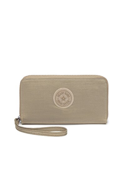 SMART BAGS Portföy Cüzdan Kadın Para Çantası Krinkıl 3102 Camel