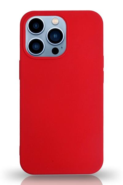 Case Iphone 13 Pro Max Premium Silikon Kılıf
