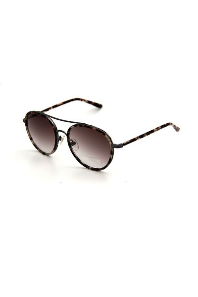 Paul & Joe Pj Luna01 E331 Oval Combined Frame Black Glass Women's Sunglasses