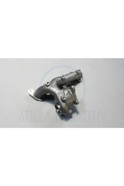 Fabrikasyon Vw Jetta 1k2 2007-2010 1.4 Tsi  Uyumlu Turbo Egzoz Manifoldu Döküm
