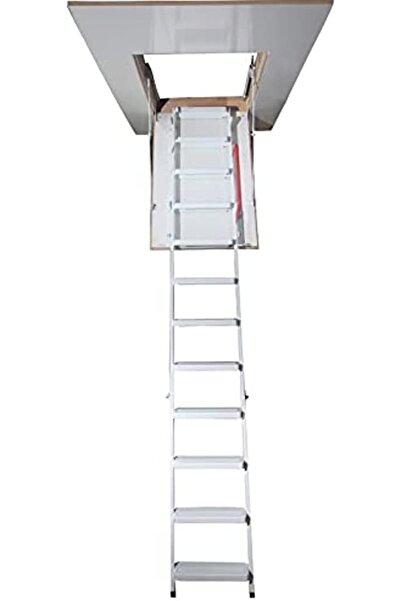 Genel Markalar 60x110 Katlanır Metal Çatı Merdiveni