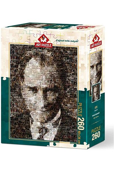 Art Puzzle Ataturk 260 Pieces