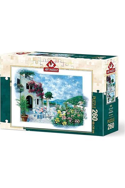 Art Puzzle Brand: Sahil Kafe - 260 Pieces Category: Children's Puzzle & Jigsaw