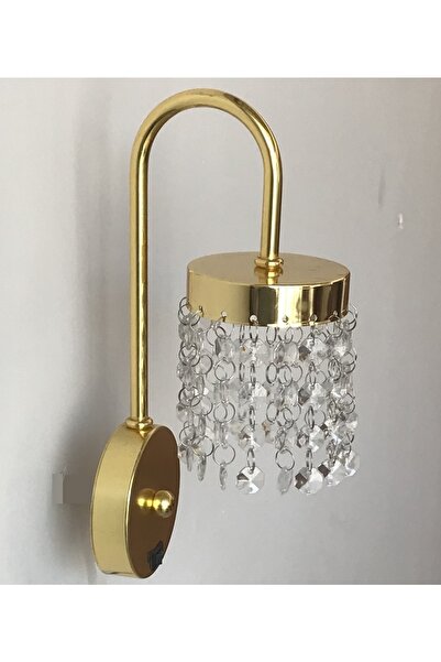 Semco Altın Gold Renk Kaplamalı Taygun Duvar Aplik