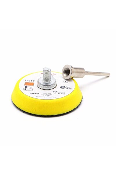 TeknoGöz Dremel Için Cırtlı Disk Zımpara Tabanı (2" - 50mm - 5cm)