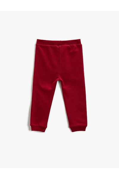 Koton Elastic Waist Jogger Sweatpants
