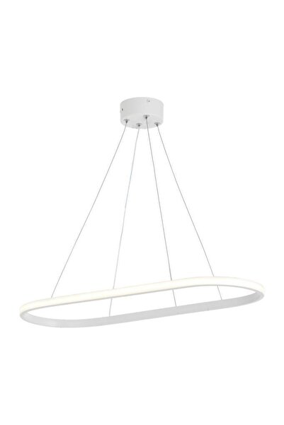 Eray Aydınlatma 2005-1 Beyaz Tekli Elips Led Avize