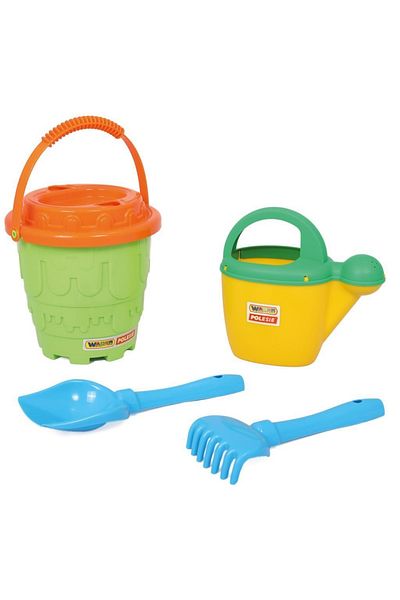 Polesie 5 Pieces with Castle Bucket Accessories - Pol-51769