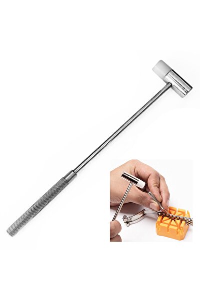 Saatse أداة إصلاح الساعات المطرقة الحديدية Chr1028