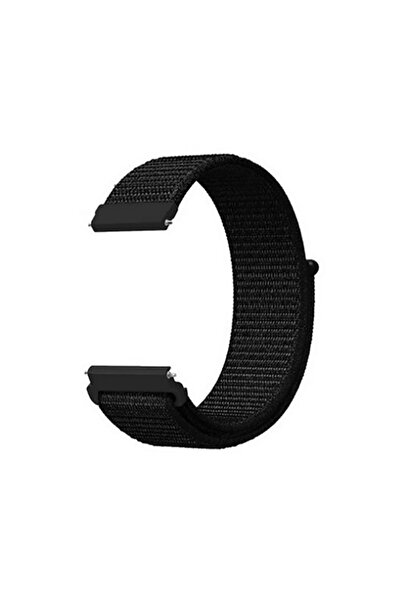 Fibaks Huawei Watch Gt/gt2/gt2 Pro/gt3 Pro/gt4 Gt5 Pro 46mm Kumaş Hasır Kordon Kayış Bileklik Hasır Kordon