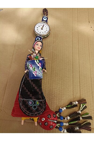 Trend Dünyası Özel Tasarım Saatli Duvar Süsü