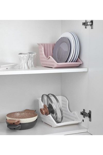 Pazarika Maxi Organizer Plate and Lid Holder