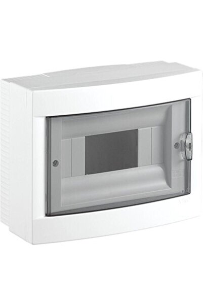 VİKO Sıvaüstü Sigorta Kutusu 8-li Halogen Free