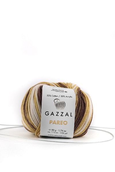 Gazzal Pareo 50 Gr Batik Punch Amigurumi Πλεκτό Χέρι Κλωστή 115 Mt Taka Yarn (10425)