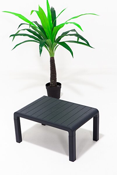 SANDALİE Lara Sehpa Balkon&teras Bahçe Koltuk / Antrasit