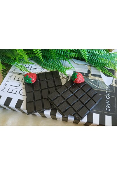 evdeki atölyem 2 Pieces Dark Chocolate Presentation Bowl