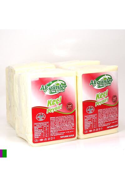 Nevigurme Akgünler Tam Yağlı Keçi Peyniri 3kg