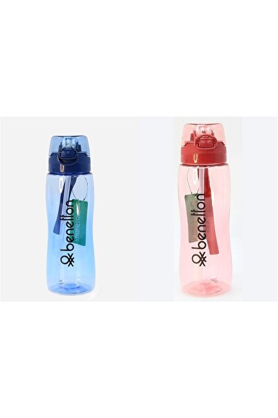 Benetton Matara Mavi Kırmızı 2 Li Set 700 Ml