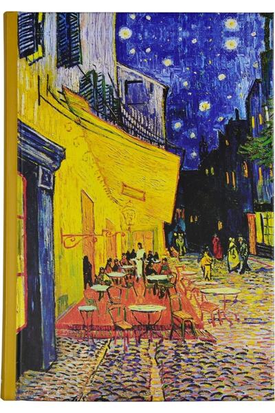 DEFFTER Art Of World / Van Gogh 14*20 96 Sayfa Sert Kapak 70 Gr. Enzo Lux Çiz...