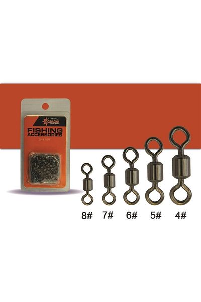 CAPTAIN 5195 Model Black Nickel Crane - Pack of 100 with Swivel Bearing