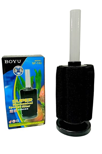 Boyu Sf-102 مرشح الأنابيب الإسفنجية البيولوجية