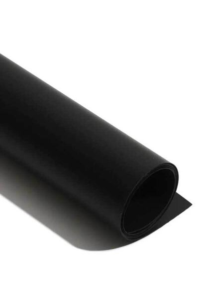 Gdx Stüdyo Fon Perde, Pvc Arka Plan, Silinebilir, Kırışmaz (black/siyah) 120x...