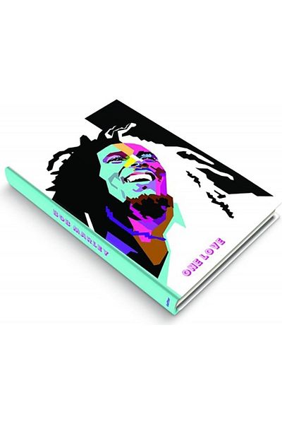 DEFFTER Pop Art Bob Marley Notebook