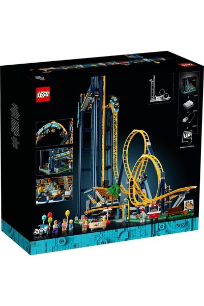 LEGO 10303 Icons Daireli Hız Treni