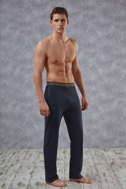 Doreanse Erkek Pamuklu Lacivert Termal Uzun Alt Içlik 1955