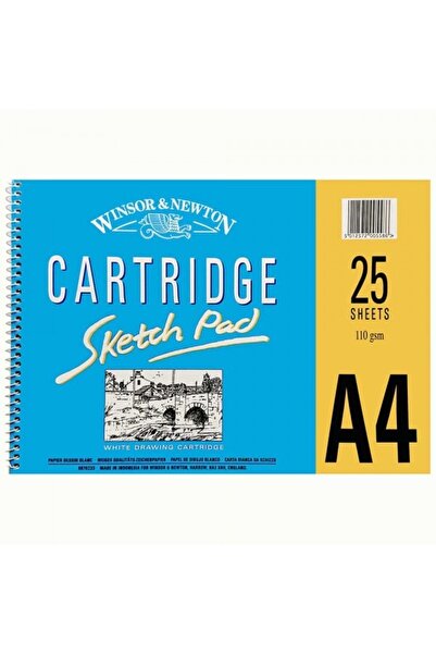 Winsor Newton Winsor & Newton : Cartridge Sketchbook : 110 Gr (25 Sheets) : A4