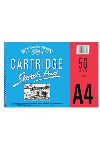 Winsor Newton Winsor & Newton : Cartridge Sketchbook : 110 Gr (50 Sheets) : A4