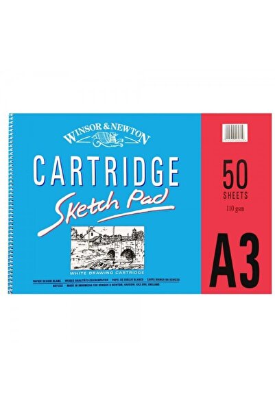 Winsor Newton Winsor & Newton : Cartridge Sketchbook : 110 Gr (50 Sheets) : A3