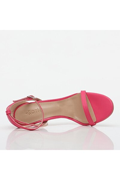 Hotiç Fuchsia Women's Heeled Sandals