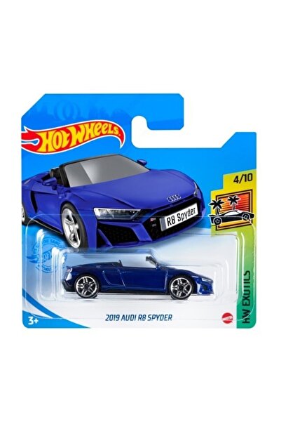 HOT WHEELS 2019 Audi R8 Spyder Die Cast Hotwheels Diecast Audi R 8 Spyder Lacivert