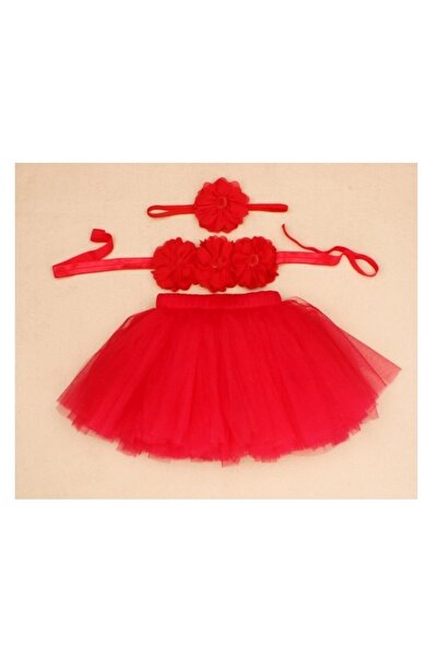 bbays new trend تنورة توتو لحديثي الولادة مكونة من 3 قطع، مجموعة تنورة توتو ل...