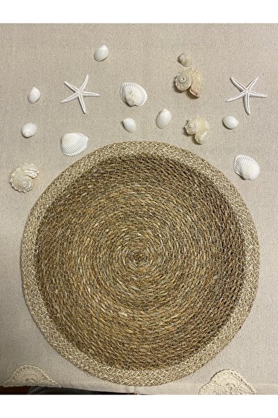 luzmarin home 6 Adet Hasır Amerikan Servis Supla