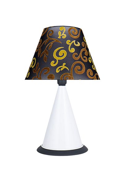 MINIMAL ETICARET VE BILGI TEKNOLOJILERI Peak White Cone - Exclusive Lampshade