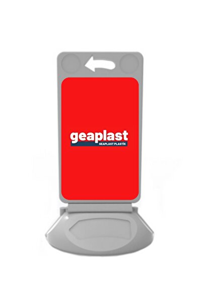 geaplast Firmanıza Özel Logonuz Baskılı Reklam Dubası