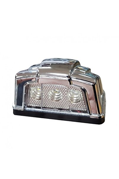 AHMET OTOMOTİV (2 Adet) Ledli Plaka Lambası 12v-24v