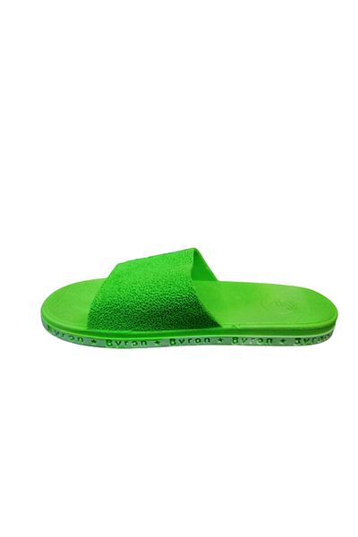 Byron Brn B050-10 Πράσινη φιστίκι αντιολισθητική σόλα Sea Beach Pool Daily Walking Slippers