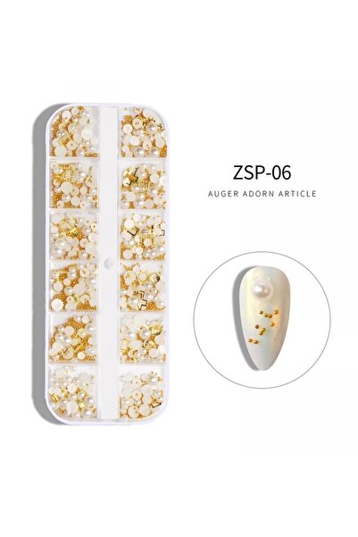 Venalisa 12'li Tırnak Süsleme Taş Ve Figürler