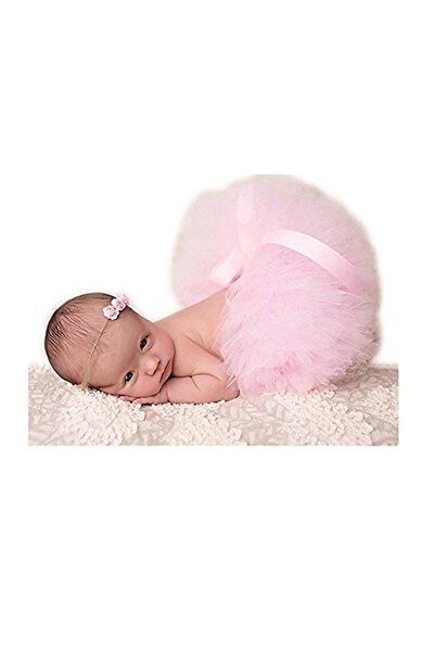 bbays new trend Yeni Doğan Tütü Etek,kız Bebek Fotoğraf Çekimi Tütü Etek Seti...