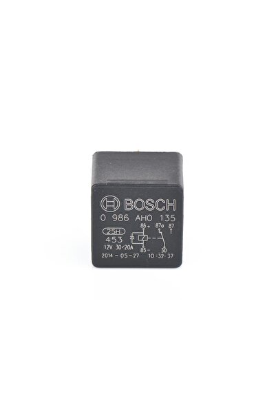 Bosch Mını Role Degıstırıcı 12v 30a 5 Pınlı Braketsız 0986ah0151 Oem