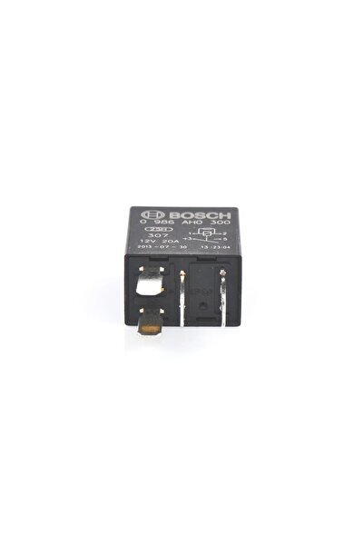 Bosch Röle 4 Pınlı Braketsız Nor Mıkro Röle 12v Uyumlu